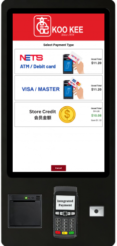 Payment Screen